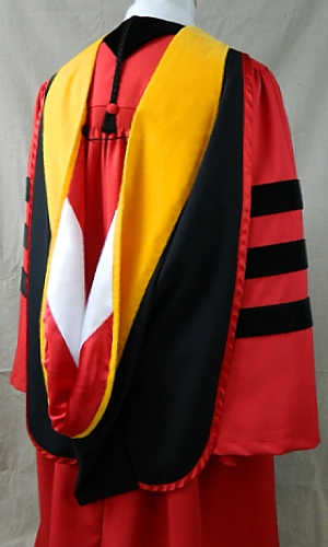 Boston University Doctoral Outfit by University Cap & Gown